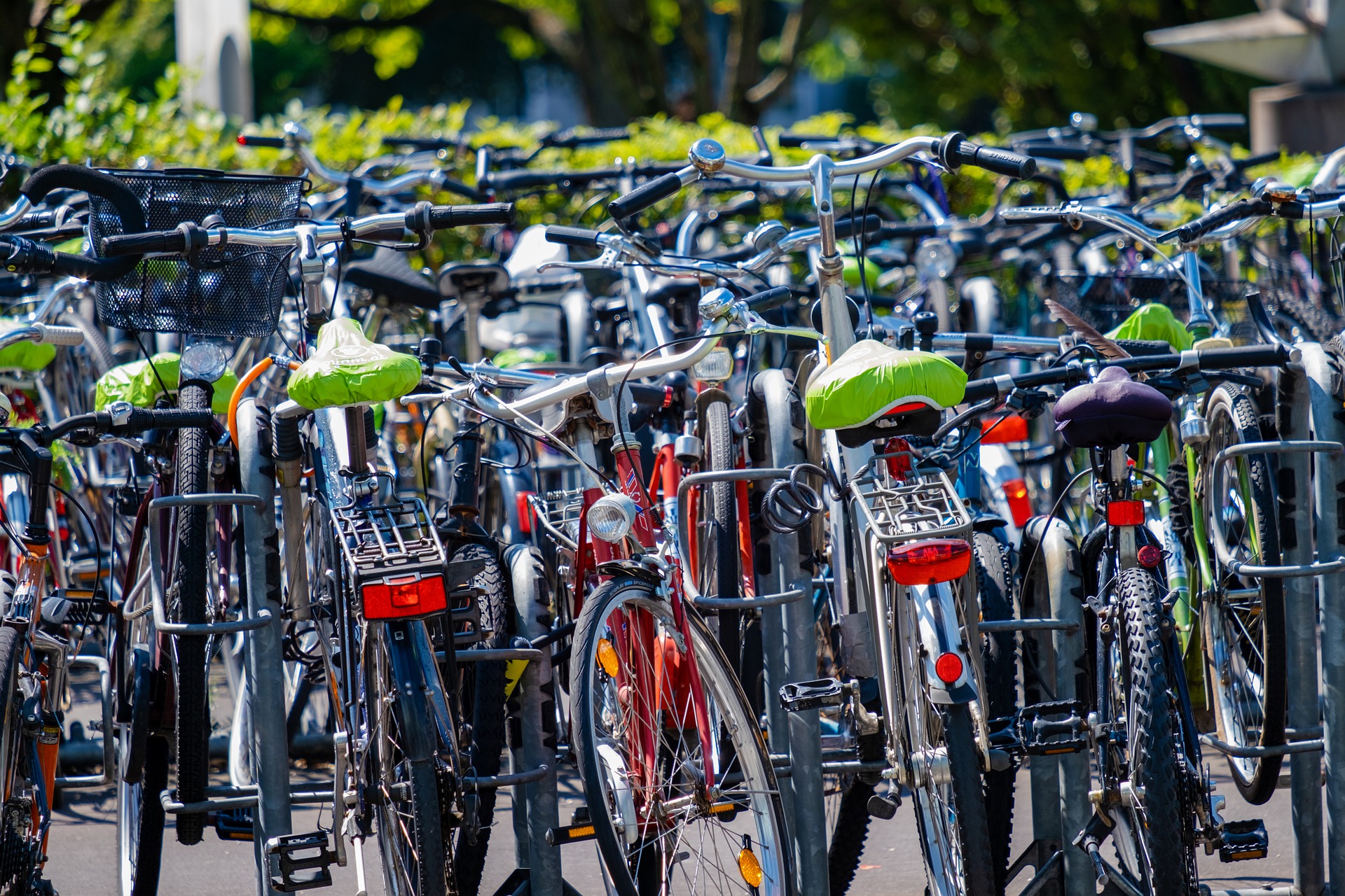 Cycle parking