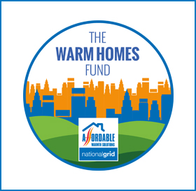 Warm Homes Logo