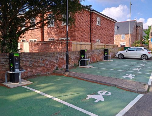 47 new electric vehicle chargepoints in Babergh and Mid Suffolk District council car parks thanks to £300k grant