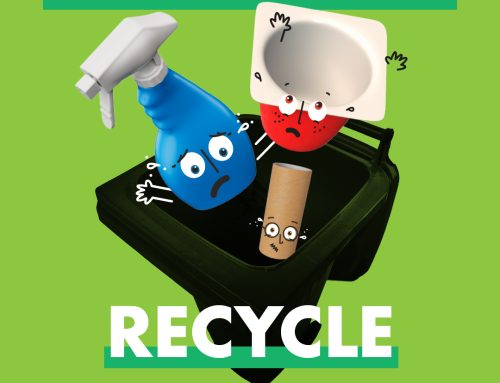 Suffolk Councils join the national campaign to save recycling from the bin