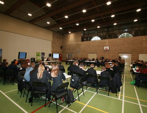 Students debate climate issues at councils’ COP-style event